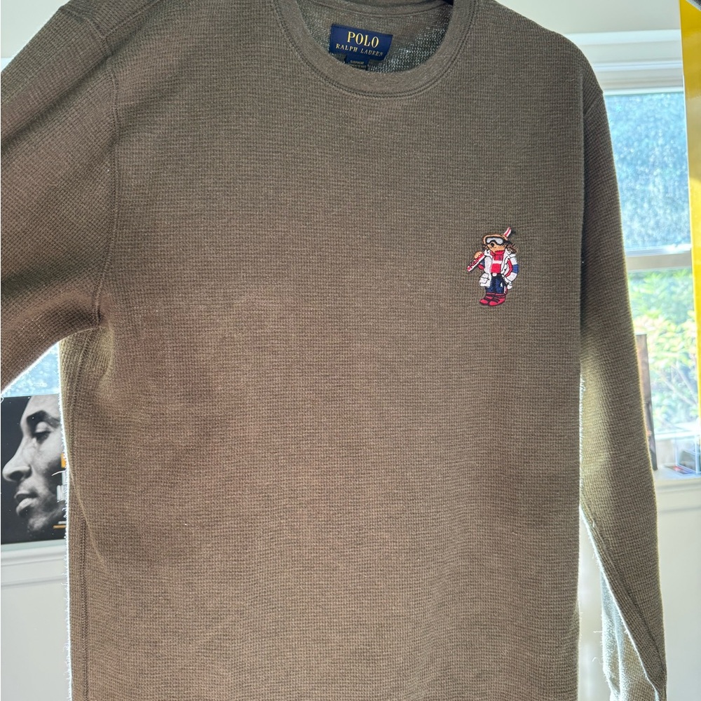 Polo Ralph Lauren Olive Green Sweater